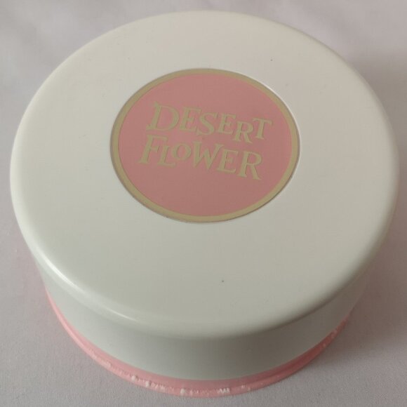 Hard to Find New Old Stock Vintage Desert Flower Powder Art Deco Box Design - Picture 4 of 7